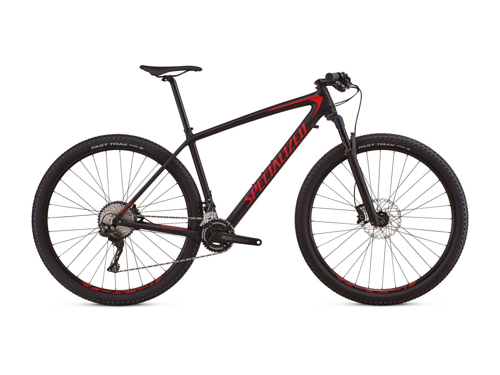 Specialized Epic HT Comp 2x, satin black/flo red - Bild 1