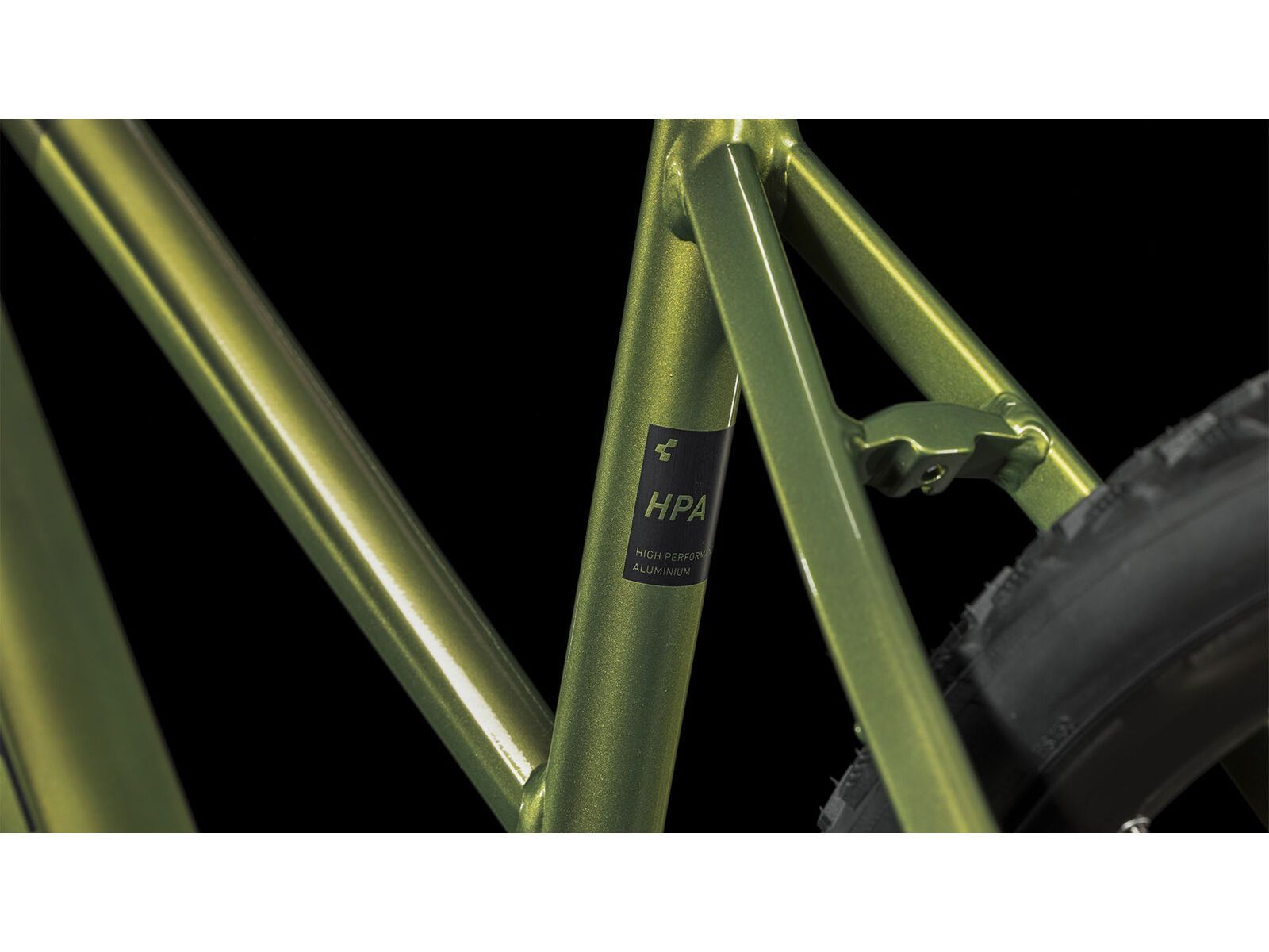 Cube Nature Trapeze, shinymoss´n´black - Bild 7