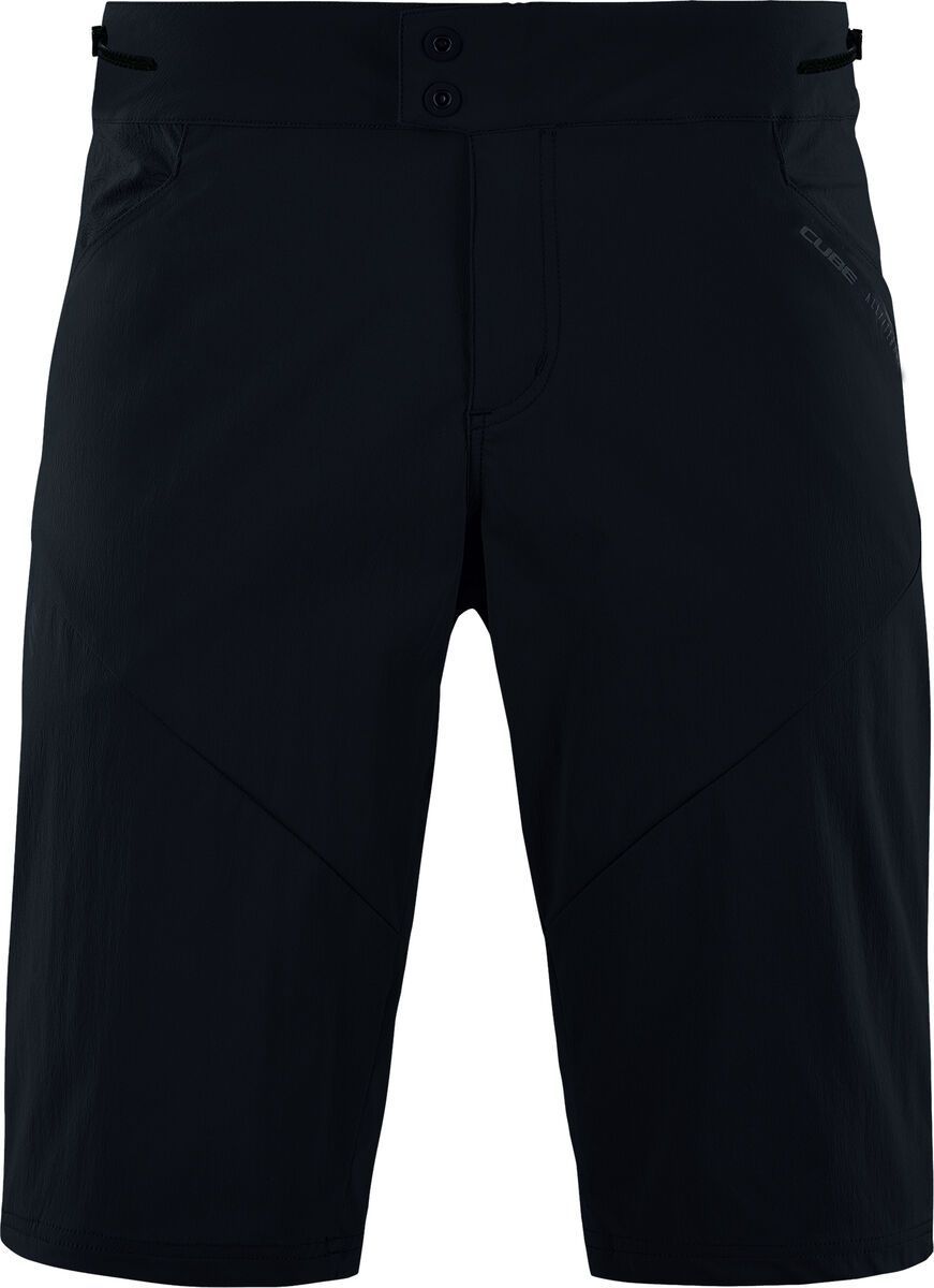 Cube ATX WS Baggy Shorts, black - Bild 1