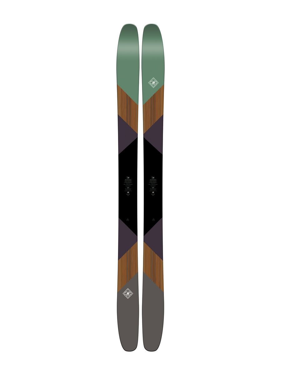 Set: K2 SKI Marksman 2017 + Marker Squire 11 (1247017) - Bild 2