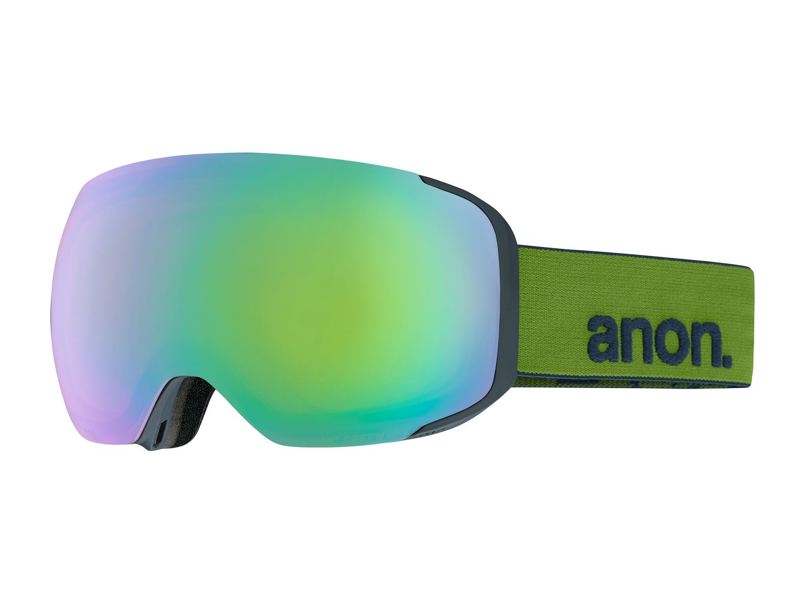 Anon M2 MFI, green/Lens: sonar green - Bild 4