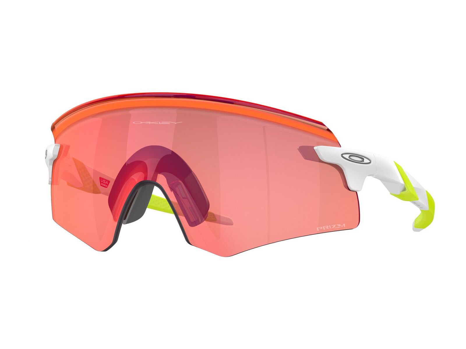 Oakley Encoder, Prizm Field / matte white - Bild 1