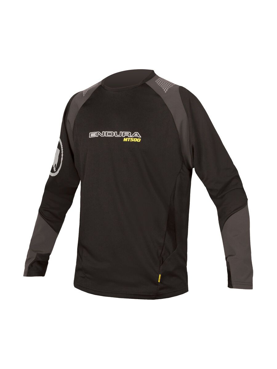 Endura MT500 Burner L/S Jersey, schwarz - Bild 1