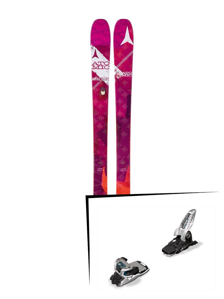 Atomic Set: Vantage 85 W 2016 + Marker Griffon 13 - Bild 1
