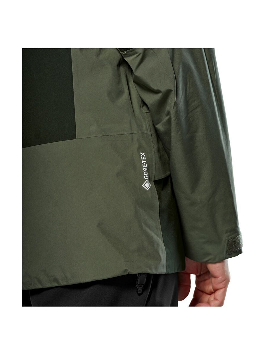 Salewa Puez Gore-Tex 2 Layers ePE Jacke Herren, dark olive - Bild 8