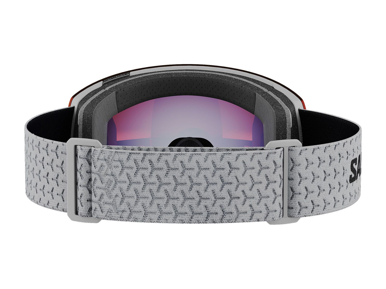 Salomon Radium Pro, Sigma Photo Poppy Red / white - Bild 3