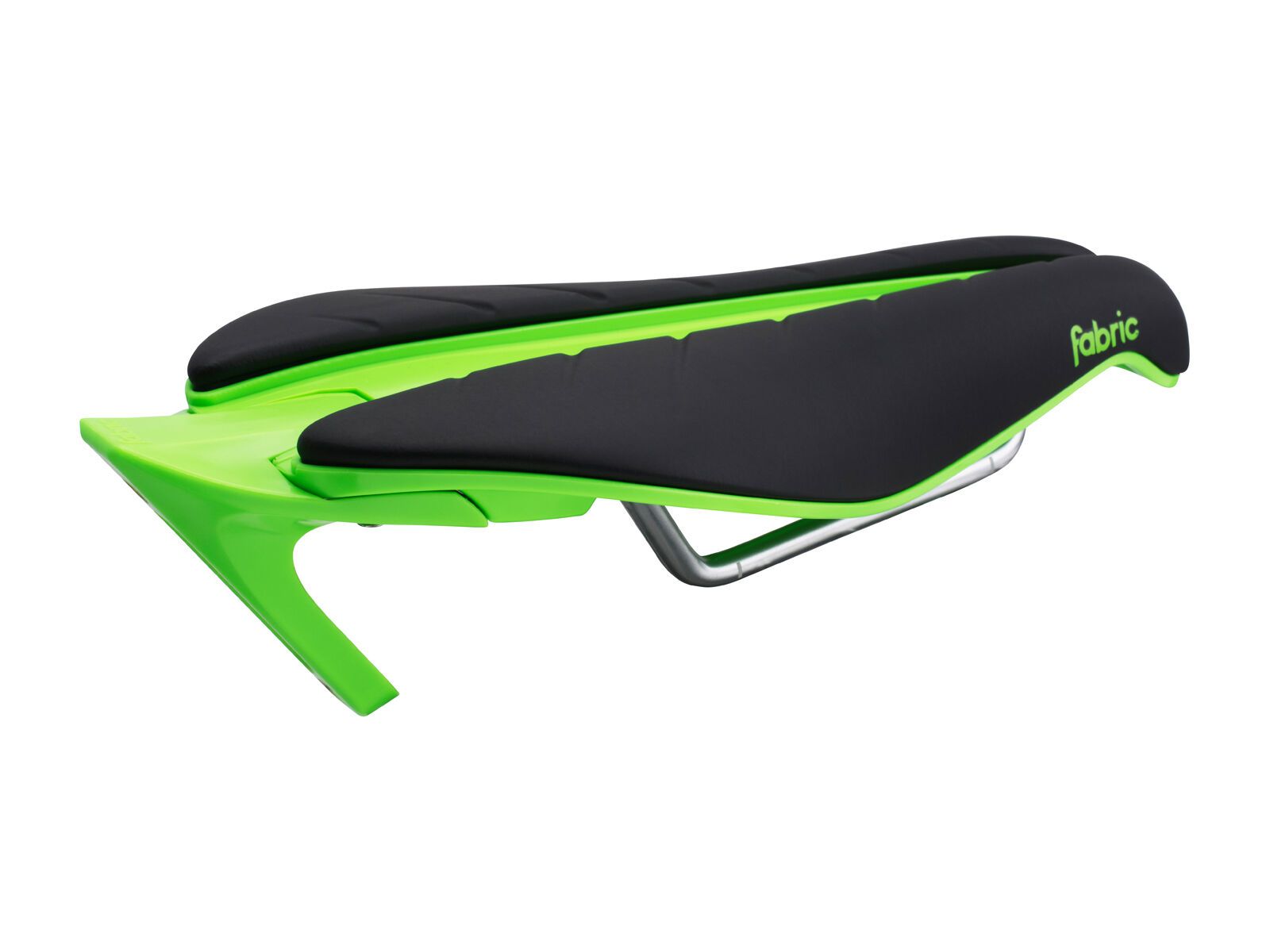 Fabric Tri Flat Elite, black/green - Bild 4