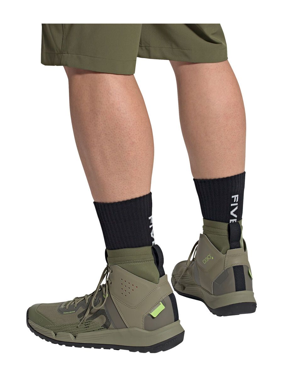Five Ten Trailcross Mid Pro, orbit green/core black/lime - Bild 12