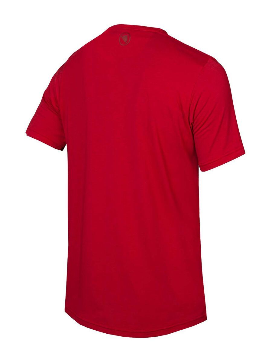 Endura SingleTrack Merino T, rust red - Bild 2