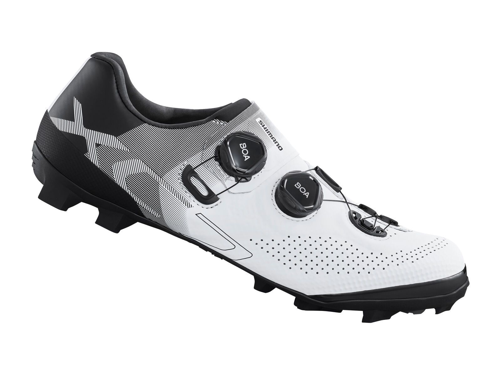 Shimano SH-XC702 Wide XC, white - Bild 1