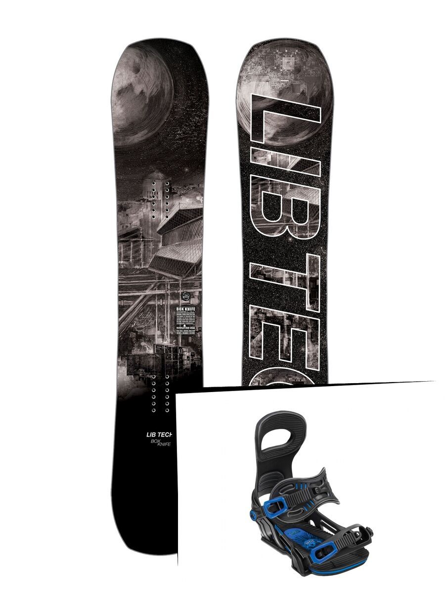 Set: Lib Tech Box Knife 2019 + Bent Metal Transfer (2260304S) - Bild 1