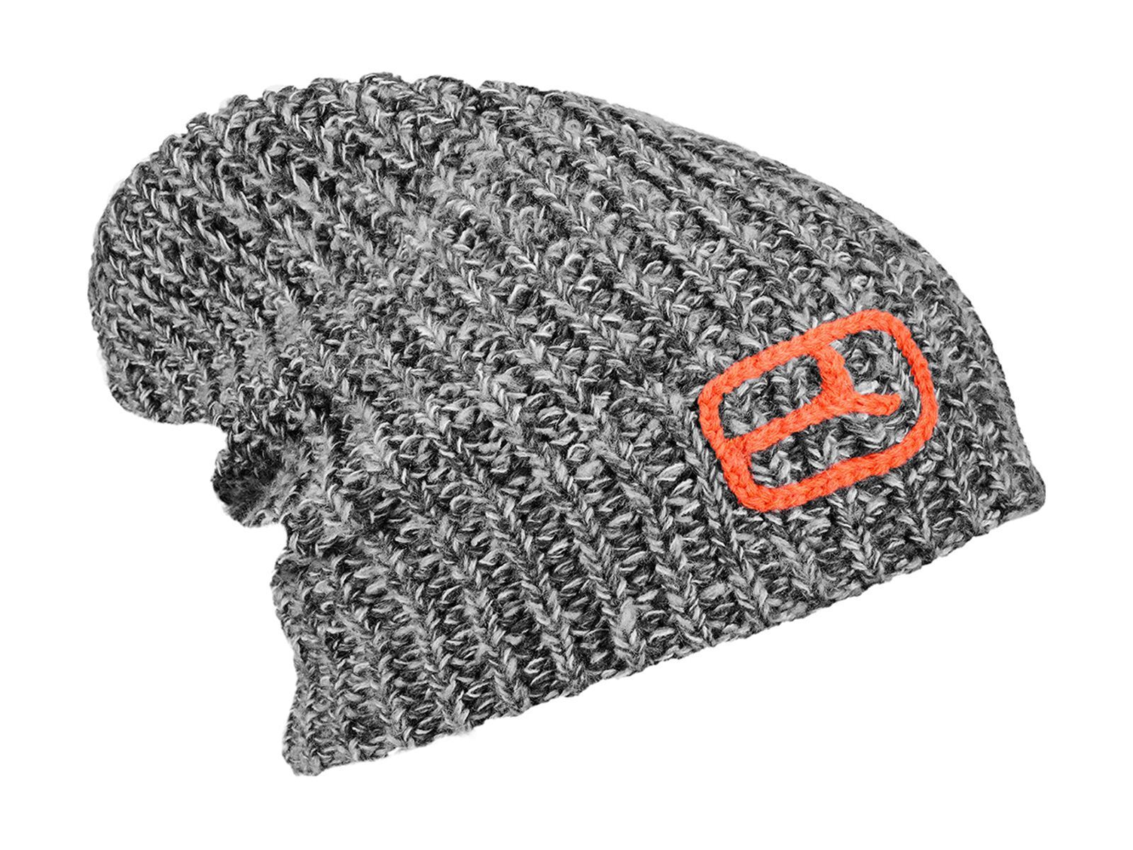 Ortovox Melange Beanie, grey blend - Bild 1