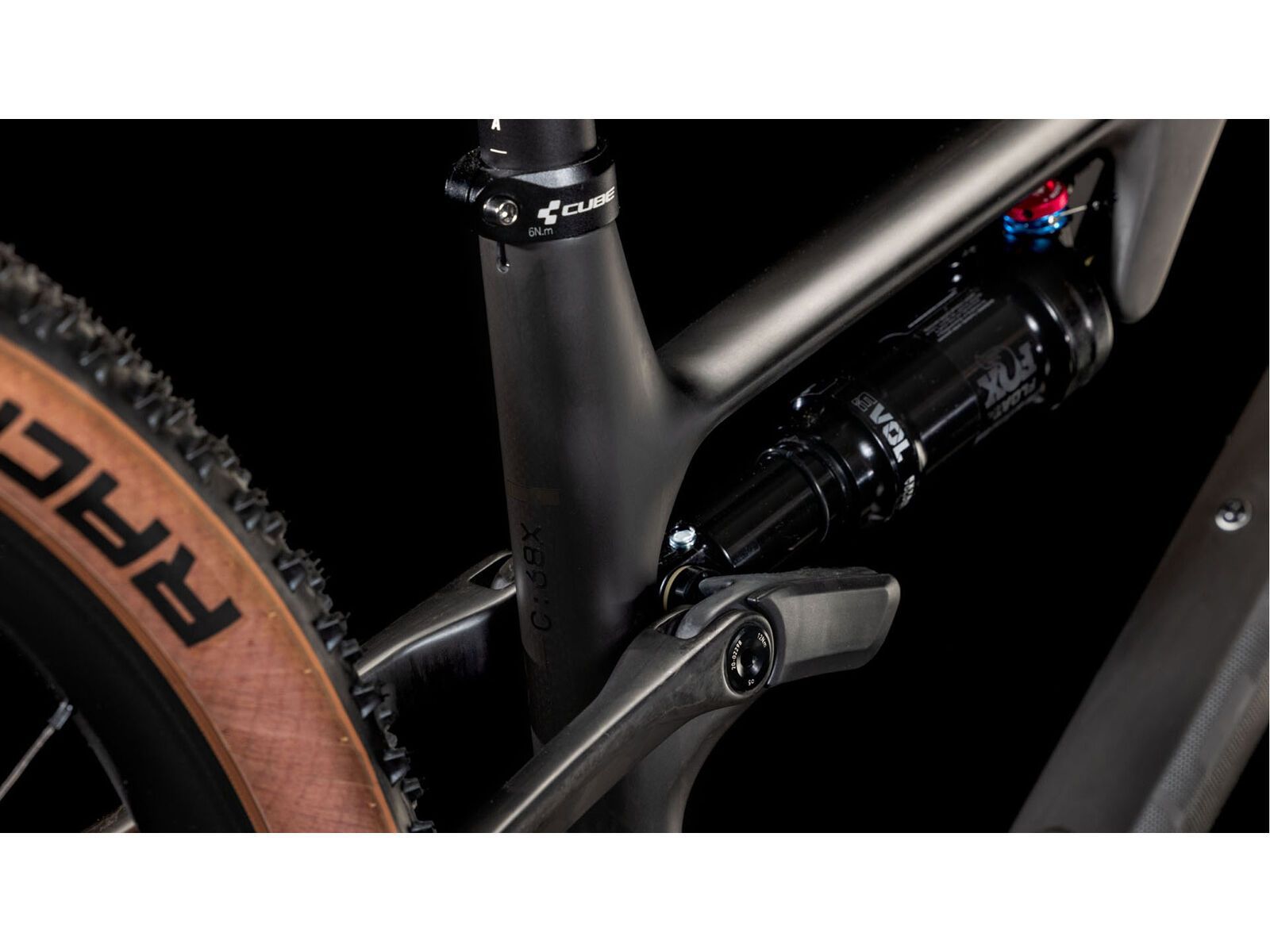 Cube AMS ZERO99 C:68X Race 29, blackline - Bild 3