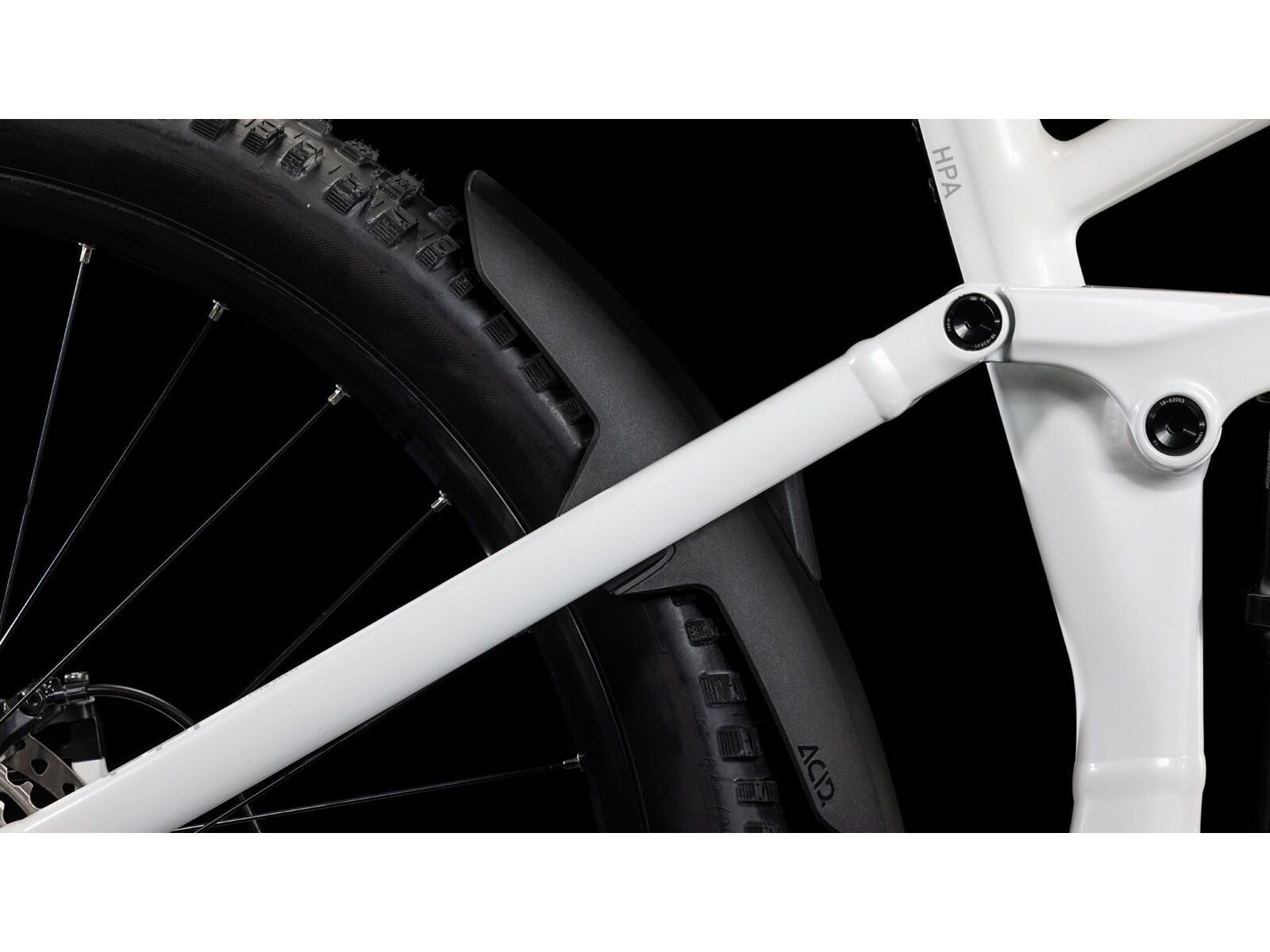 Cube Stereo Hybrid One44 EXC 800 27.5, metallicwhite´n´black - Bild 6