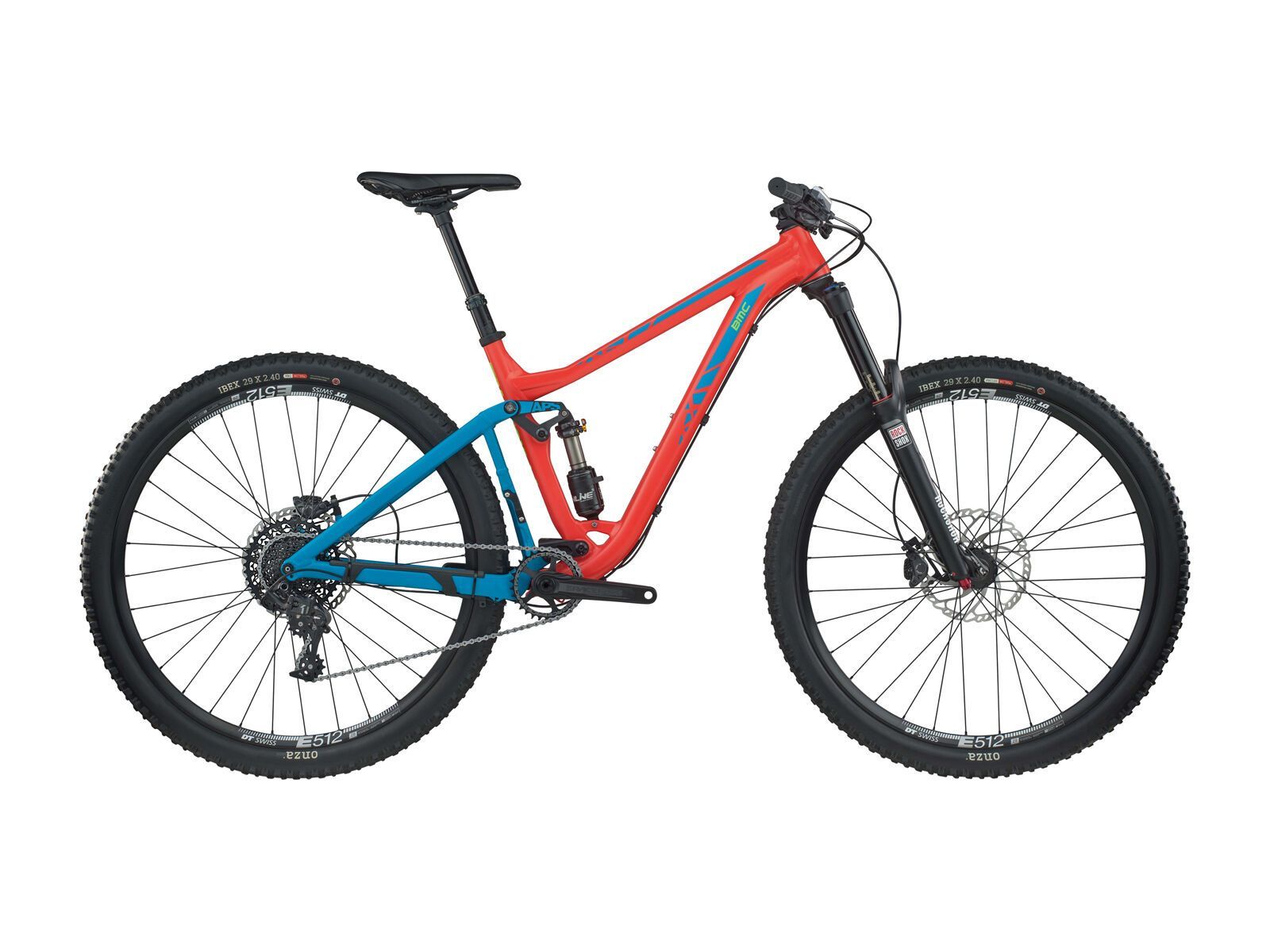 BMC Trailfox 03 X1, red - Bild 1