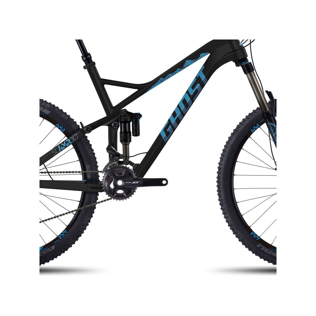 Ghost SL AMR X 7, black/blue/darkblue - Bild 3