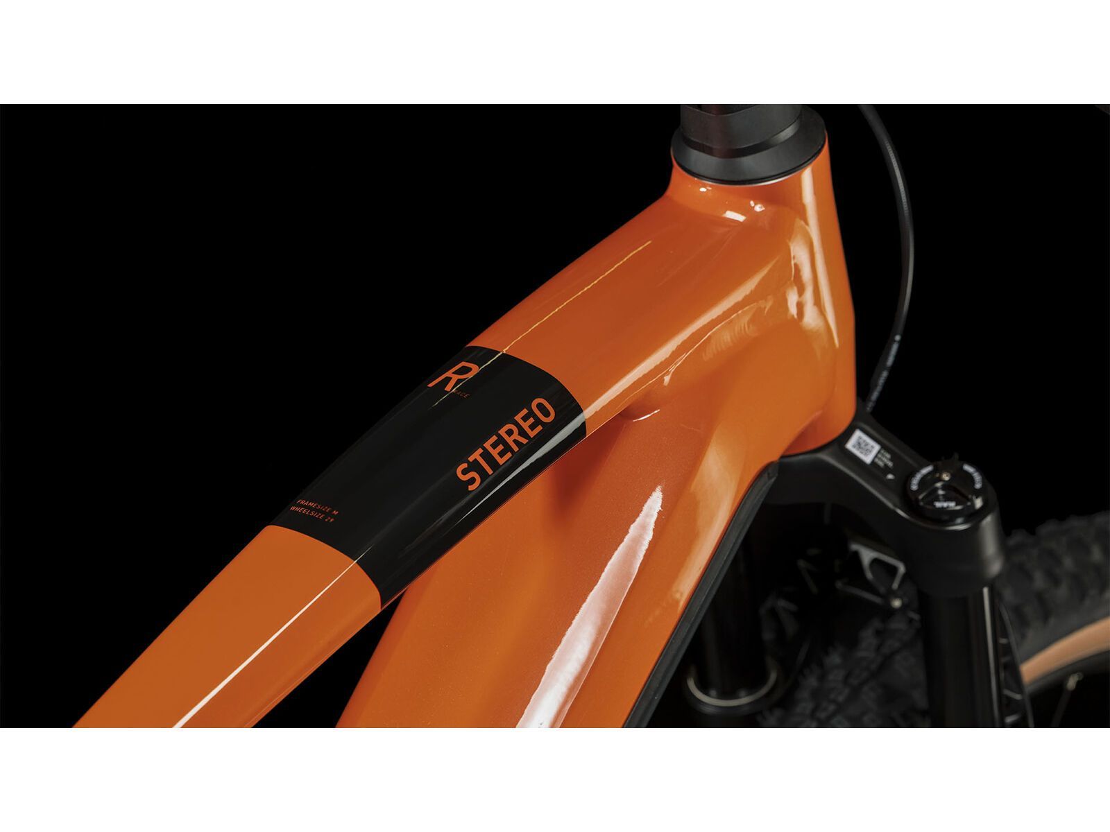 Cube Stereo Hybrid 120 Race 750 27.5, fireorange´n´black - Bild 3