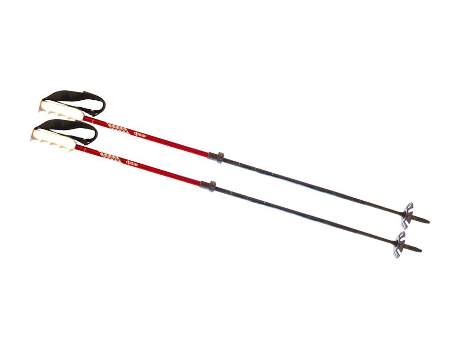 DPS Skis Nori Pole, classic red - Bild 1