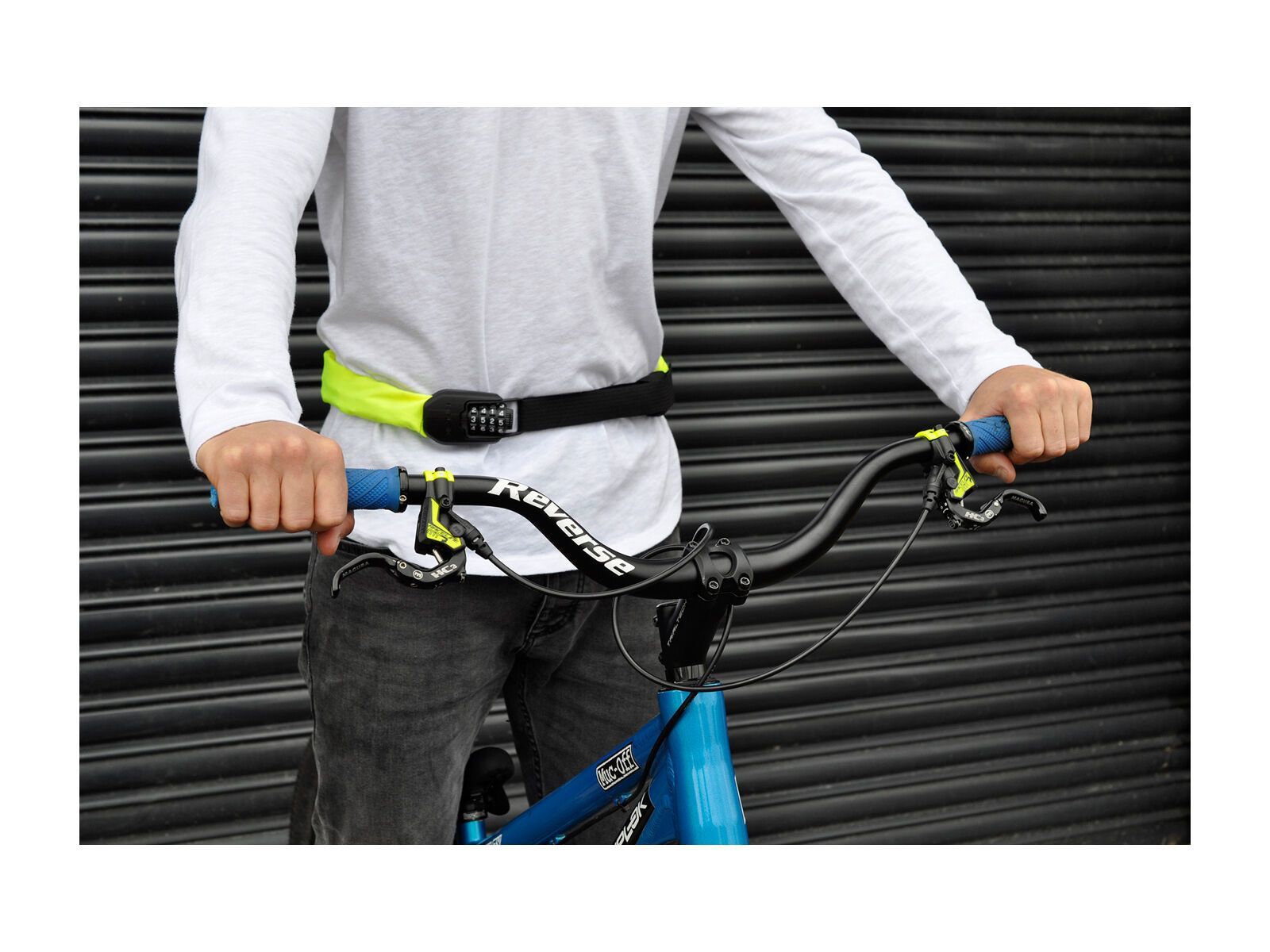 Hiplok Spin, neon yellow - Bild 8