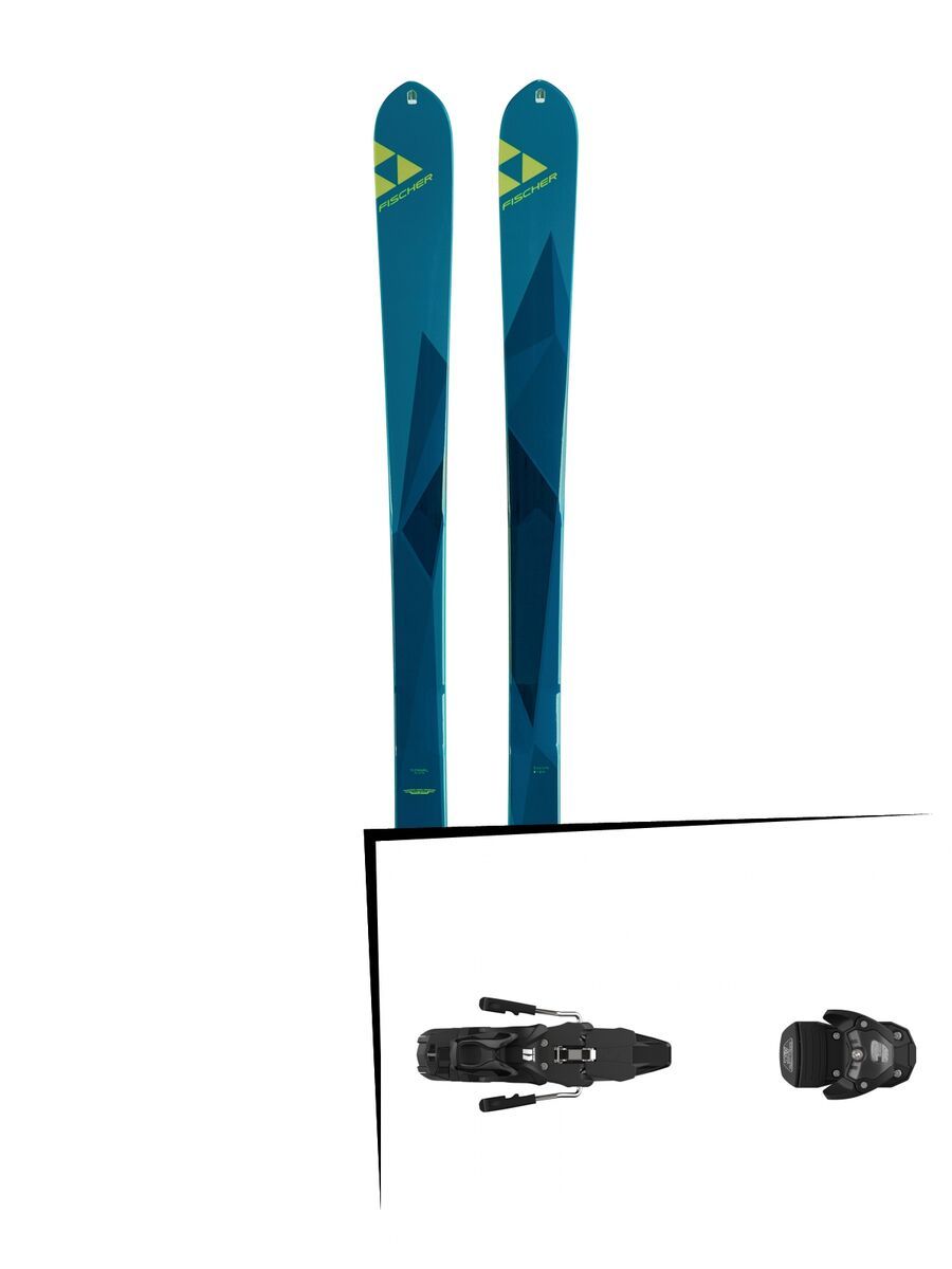 Set: Fischer Alproute 82 2018 + Armada Warden MNC 11 black - Bild 1