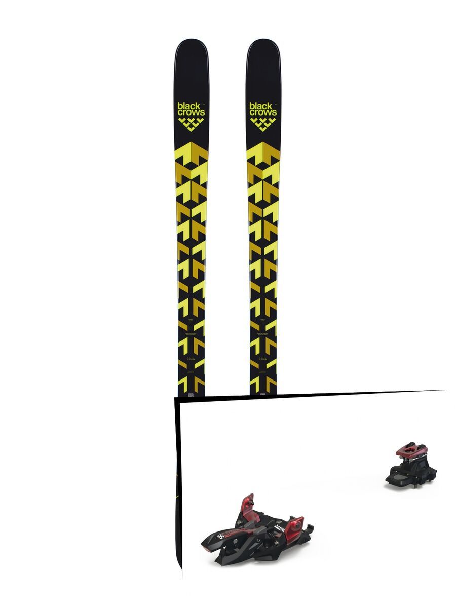Set: Black Crows Orb 2019 + Marker Alpinist 12 (2319300) - Bild 1