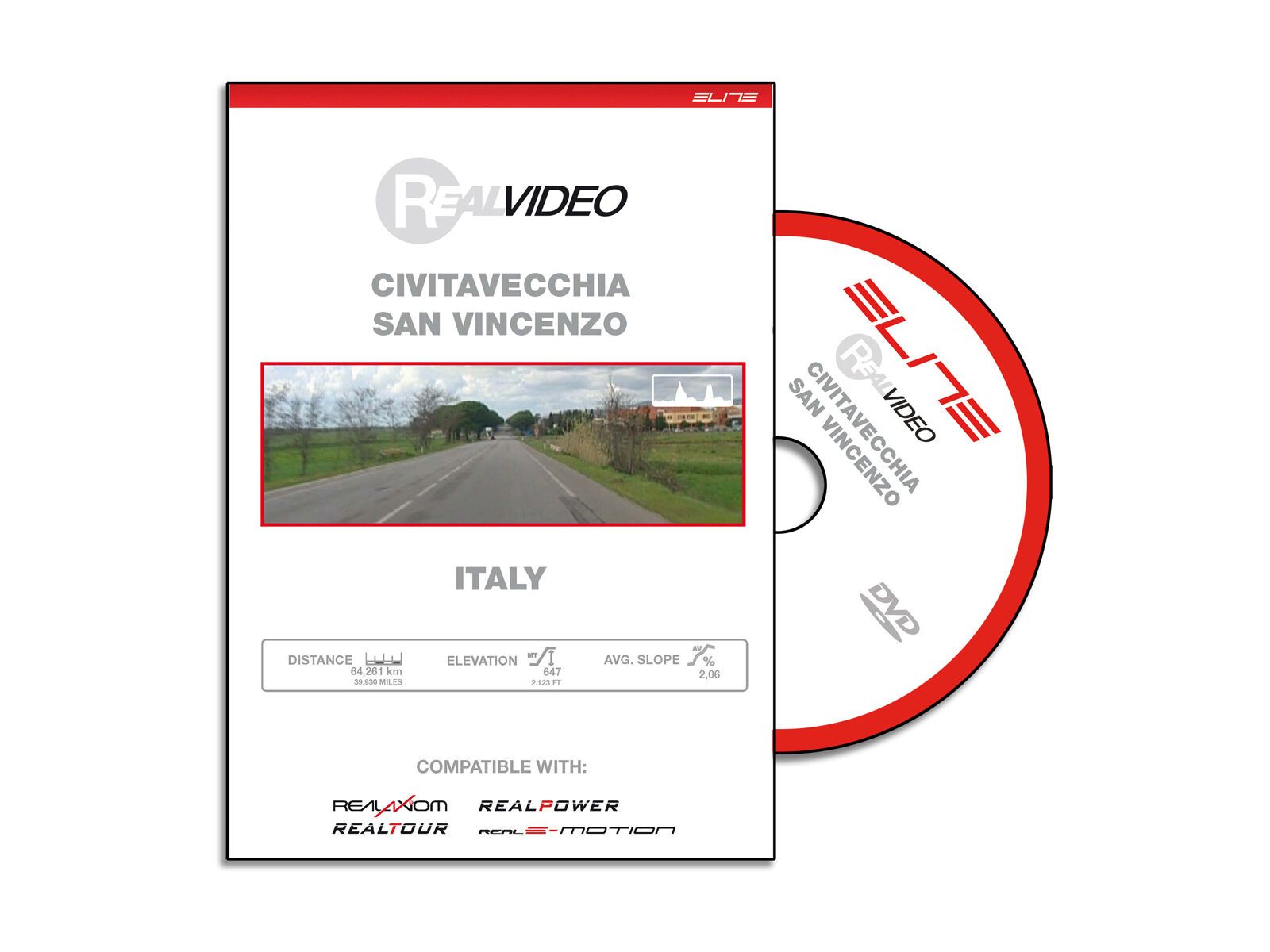 Elite DVD für RealAxiom, RealPower und RealTour - Civitavecchia - San Vincenzo - Bild 1