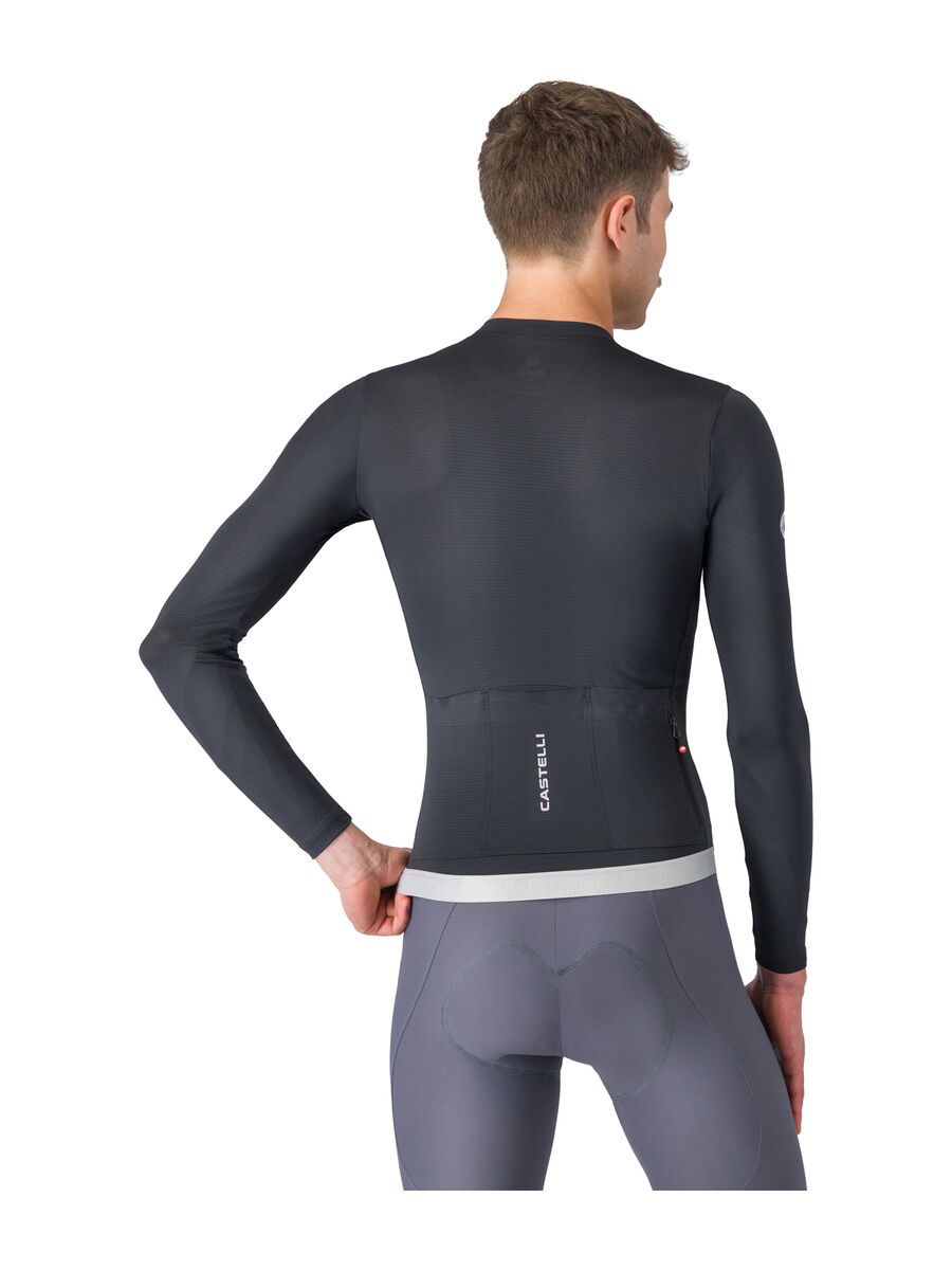 Castelli Espresso 2 LS Jersey, black - Bild 3