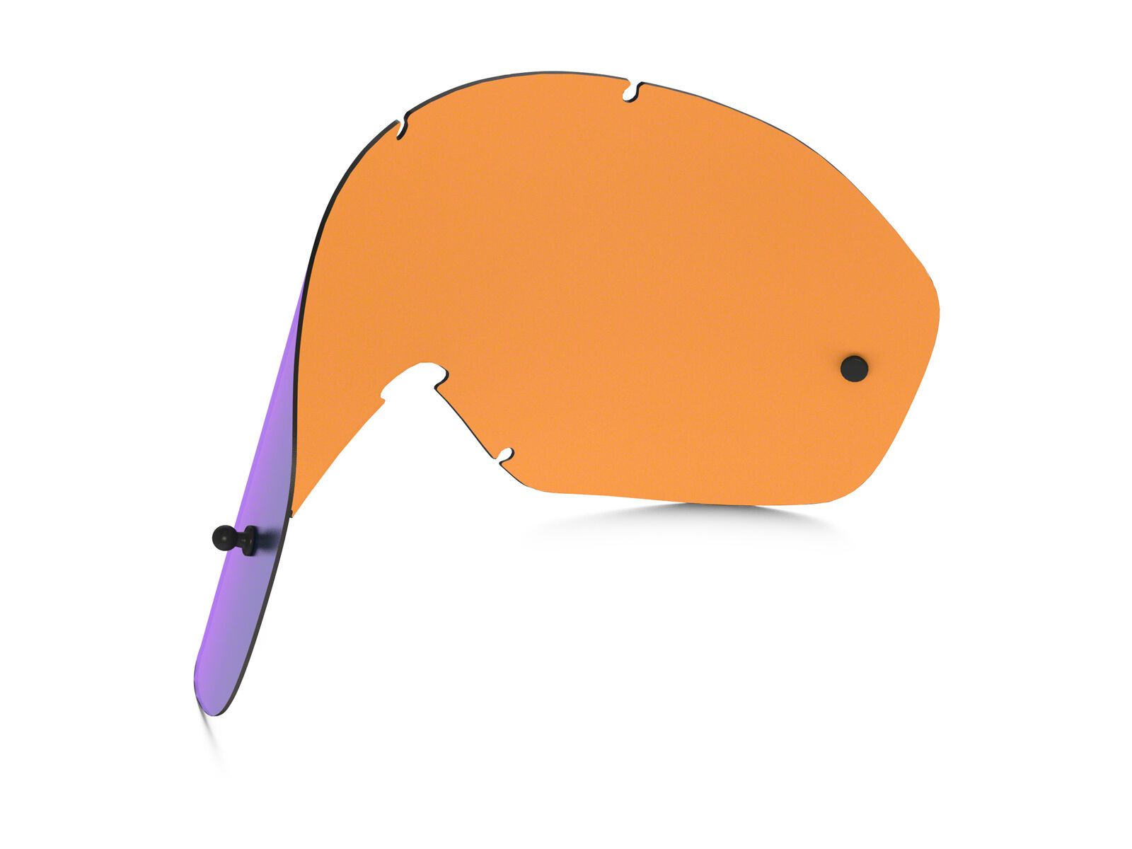 Oakley O2 MX Wechselscheibe, black ice iridium - Bild 4