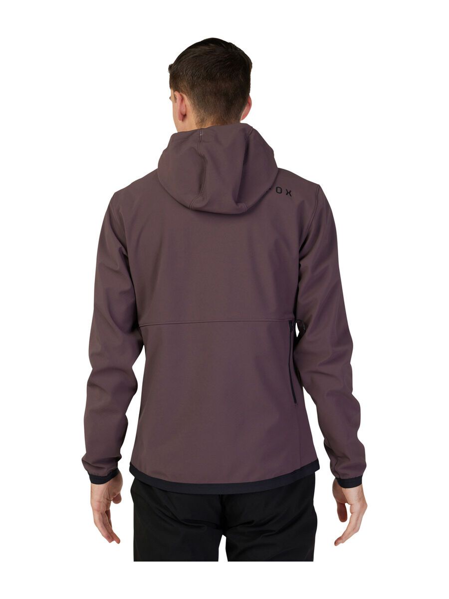 Fox Ranger Fire Hoodie, purple - Bild 3