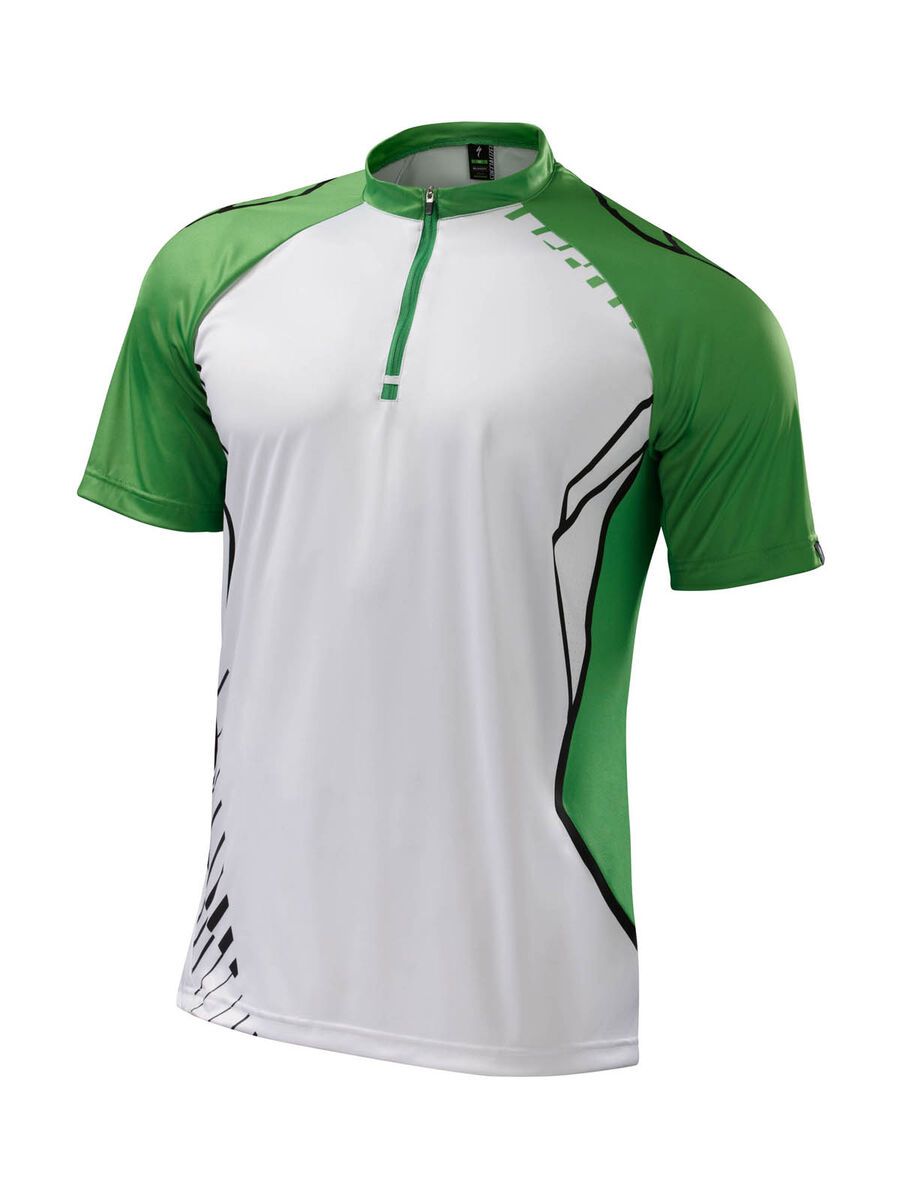Specialized Atlas XC Pro Jersey, white/green - Bild 1