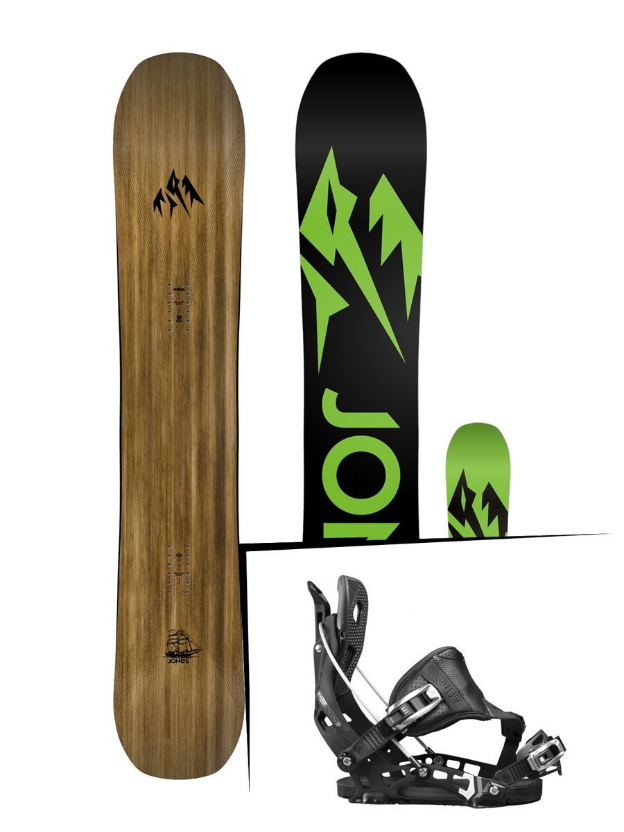 Set: Jones Flagship 2017 + Flow NX2 Hybrid (1718336S) - Bild 1