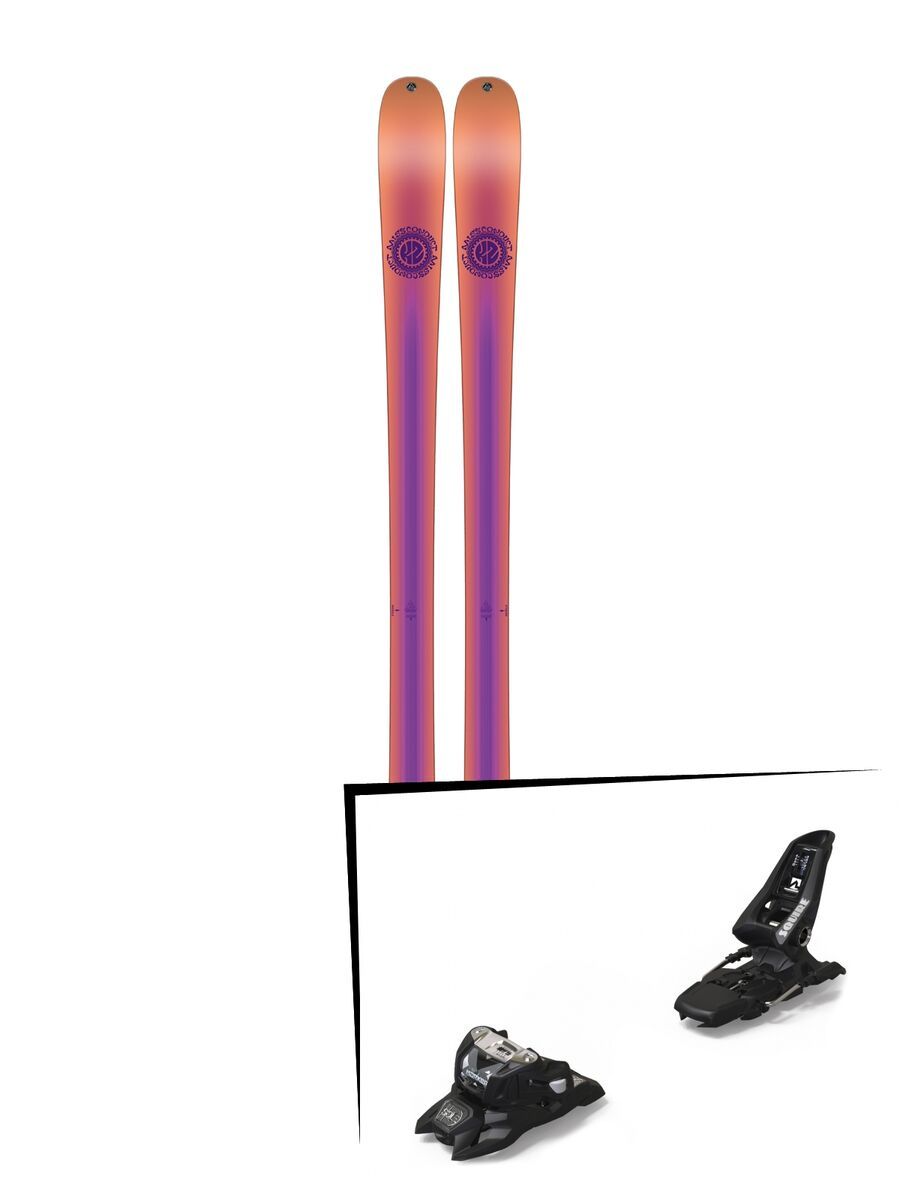 Set: K2 SKI Missconduct 2018 + Marker Squire 11 ID black - Bild 1