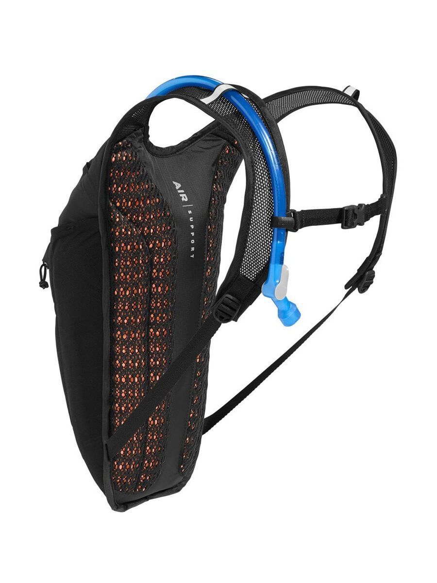 Camelbak Rogue️ Light Trinkrucksack 7 L + 2 L Reservoir, black/silver - Bild 4