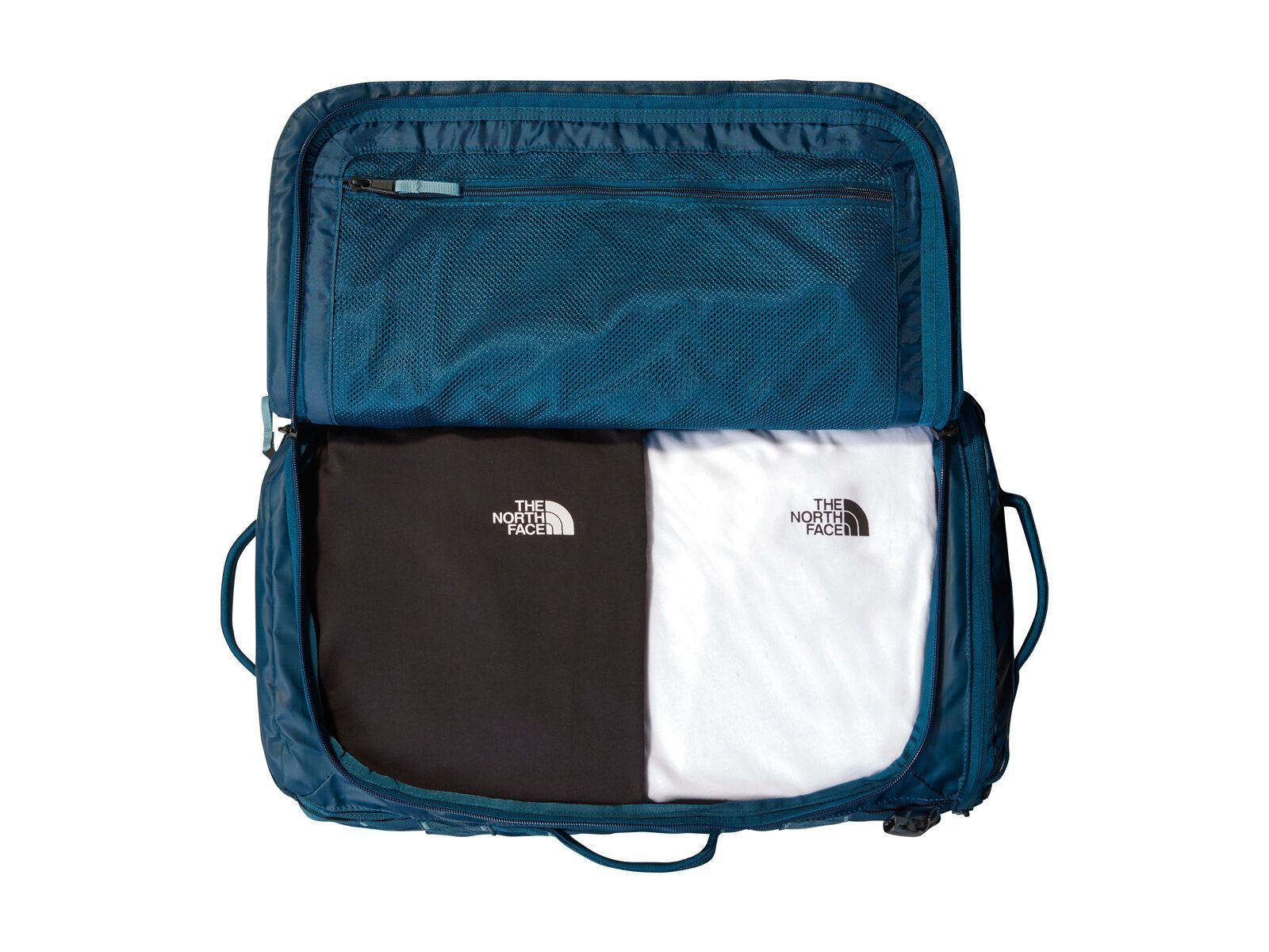 The North Face Base Camp Voyager Duffel 32L, midnight petrol/algae b - Bild 4