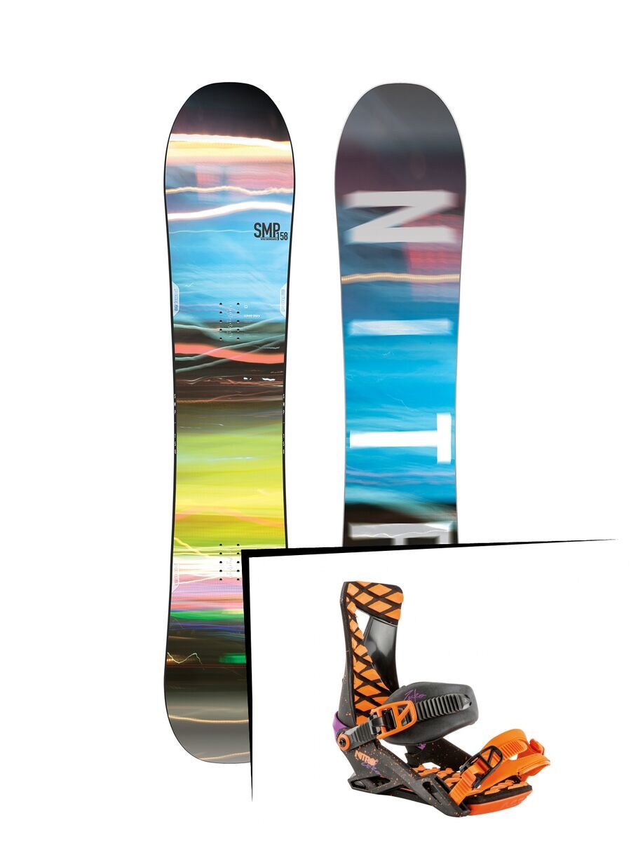 Set: Nitro SMP 2019 + Nitro Zero throwback - Bild 1