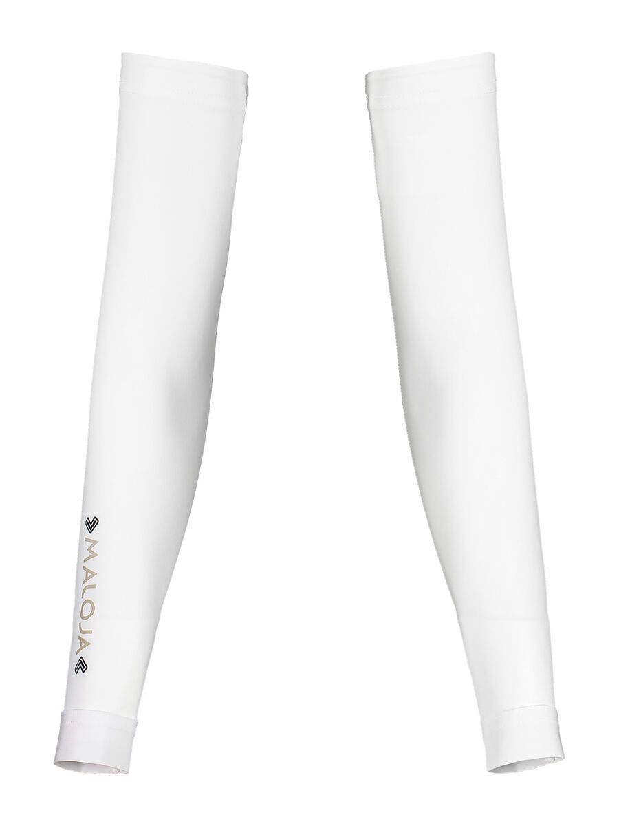 Maloja PuraM. Armwarmers, snow - Bild 1