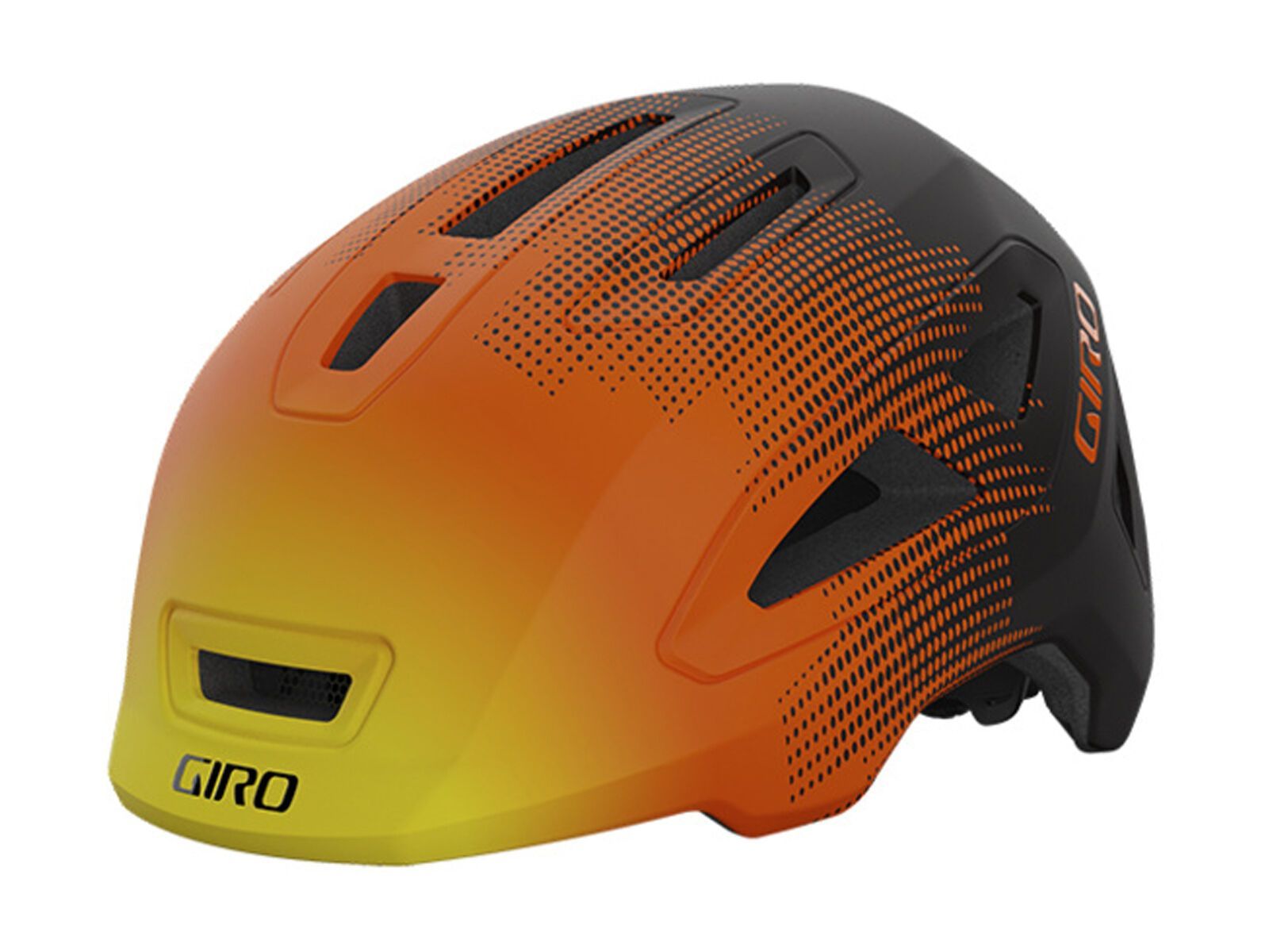 Giro Scamp II, matte orange towers - Bild 1