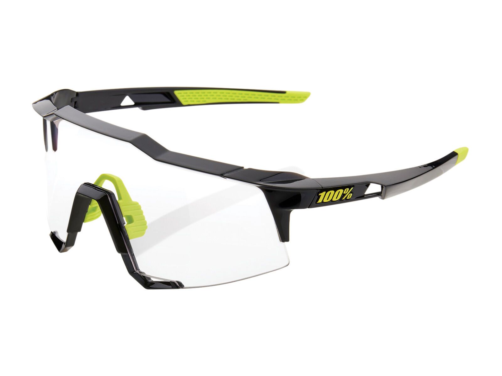 100% Speedcraft - Photochromic, gloss black - Bild 1