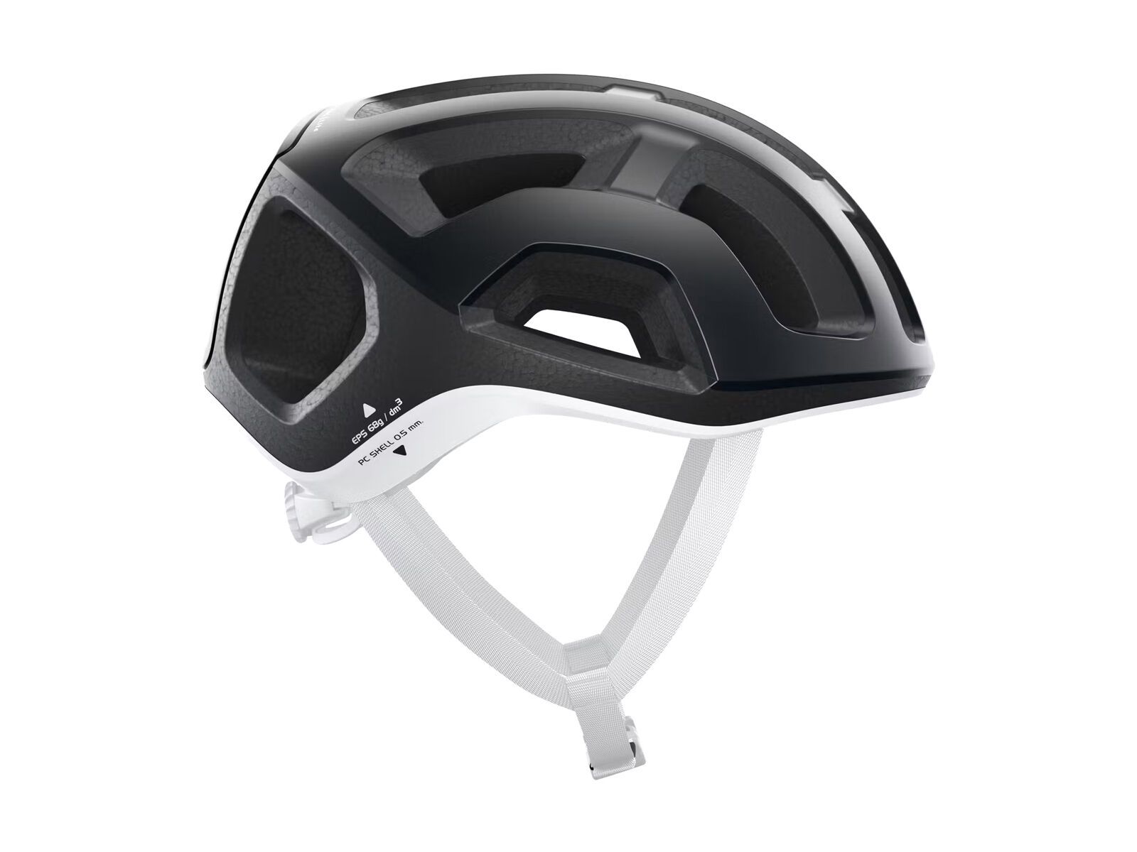 POC Ventral Lite Wide Fit, uranium black/hydrogen white matt - Bild 3