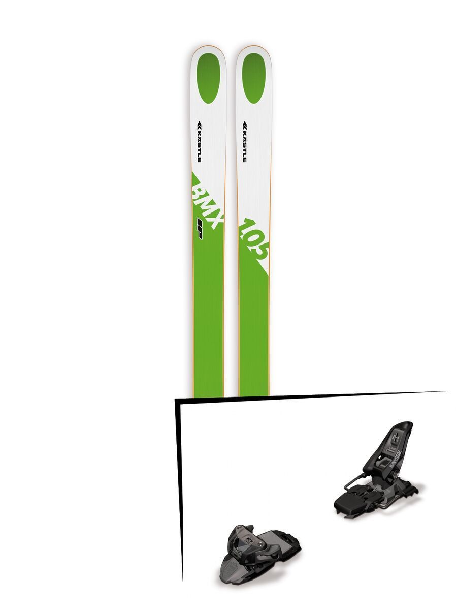 Set: Kästle BMX105 HP 2018 + Marker Squire 11 black anthracite - Bild 1