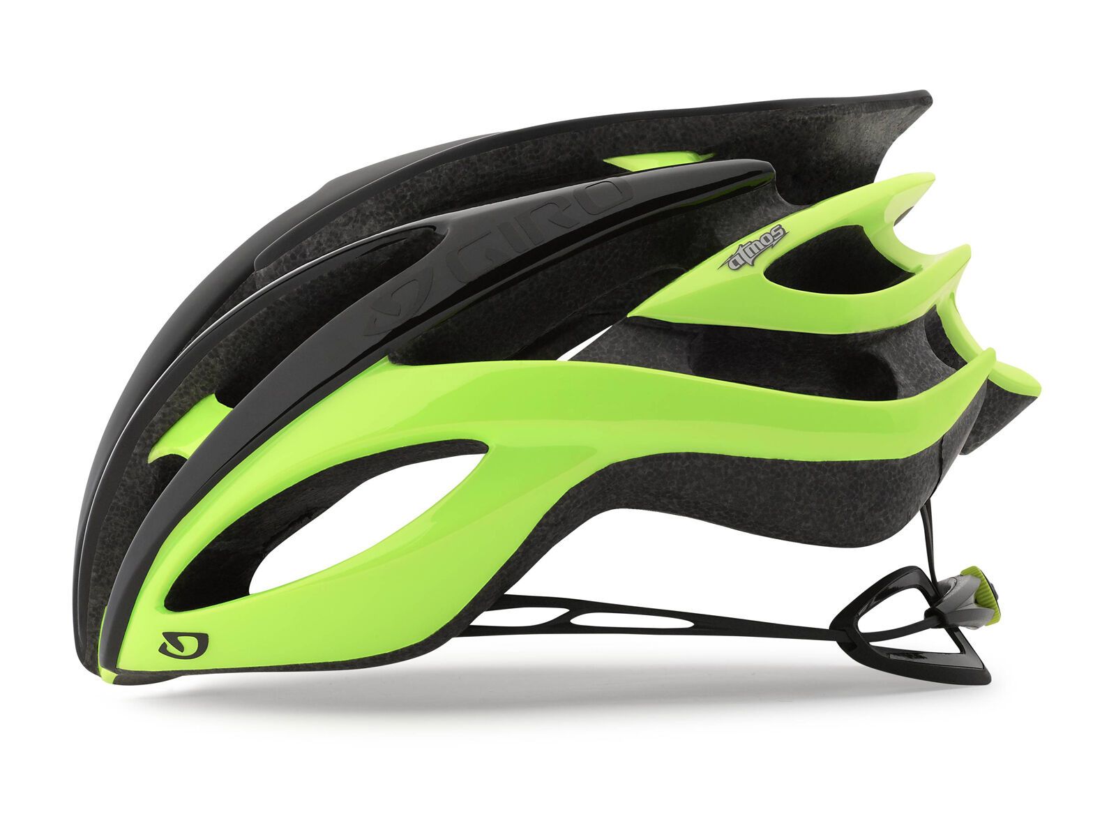 Giro Atmos II, black highlight yellow - Bild 2