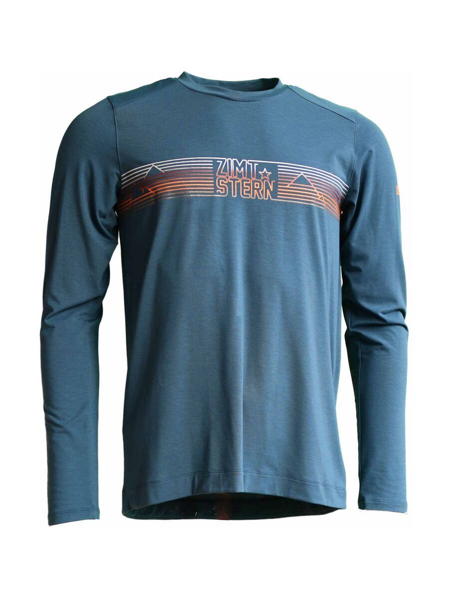 Zimtstern TrailFlowz Shirt LS Men’s, french navy - Bild 1