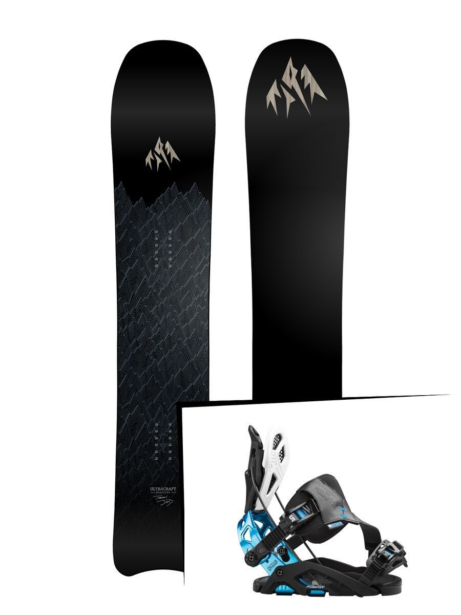 Set: Jones Ultracraft 2017 + Flow Fuse-GT Hybrid (1513136S) - Bild 1