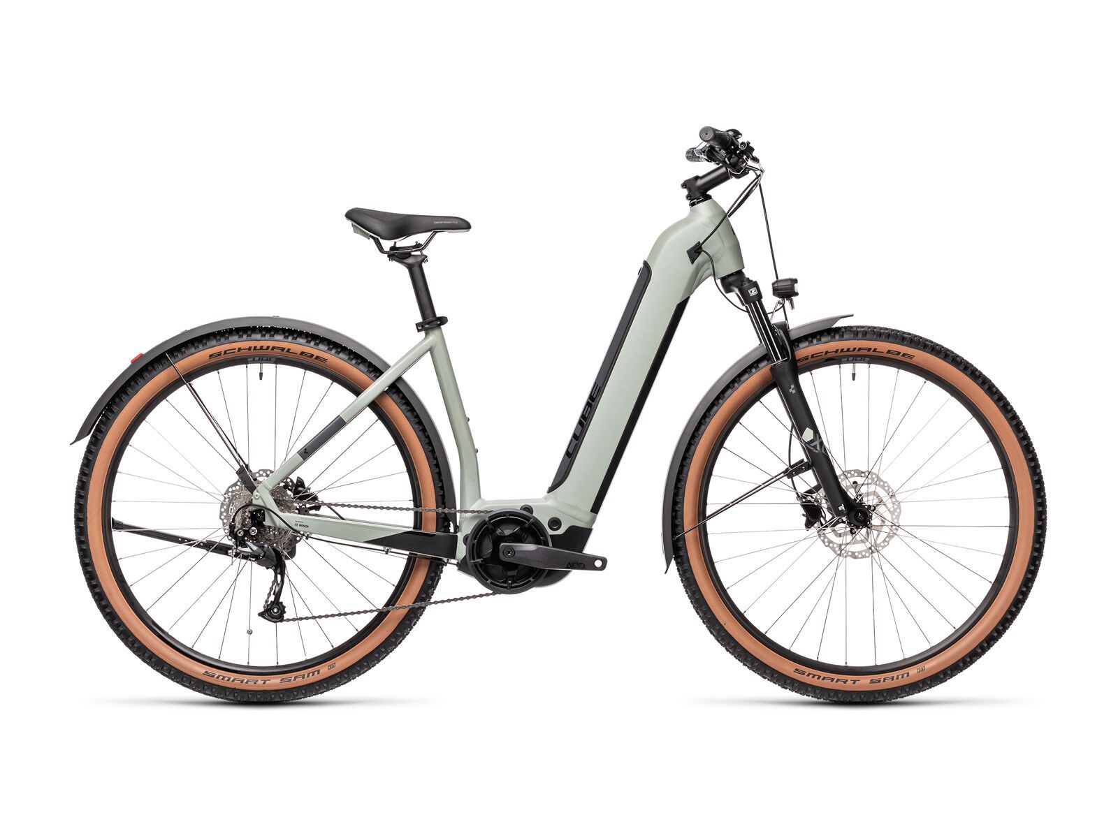 Cube Nuride Hybrid Performance Allroad 500, lunar´n´grey - Bild 1