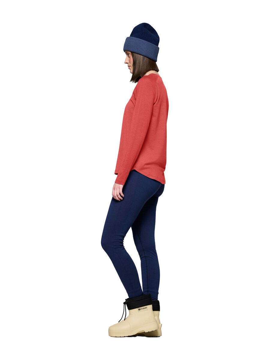 Norrona femund pureUll Long Sleeve W's, baked apple - Bild 5