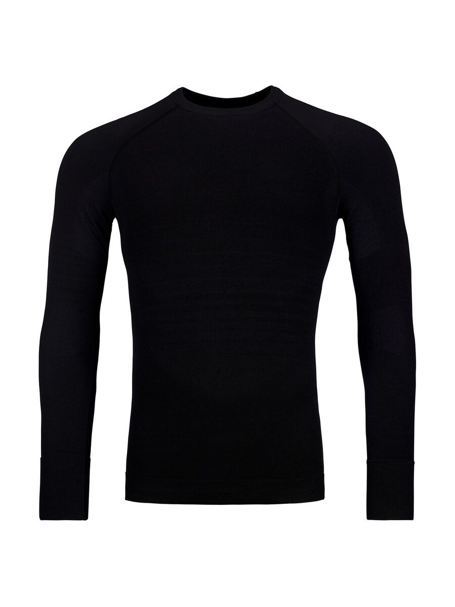 Ortovox 230 Merino Competition Long Sleeve M, black raven - Bild 1