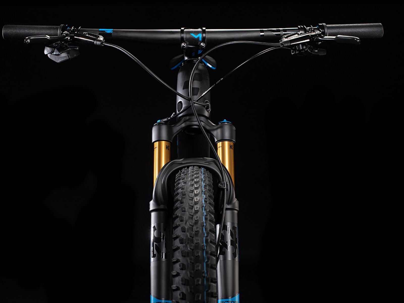 Cube Elite C:68X SLT, carbon´n´blue - Bild 5