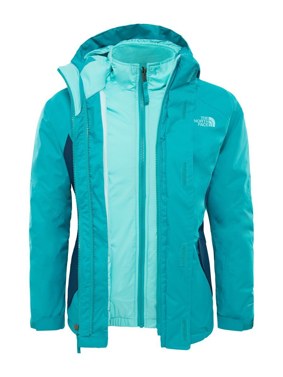 The North Face Girls Kira Triclimate Jacket, kokomo green - Bild 2