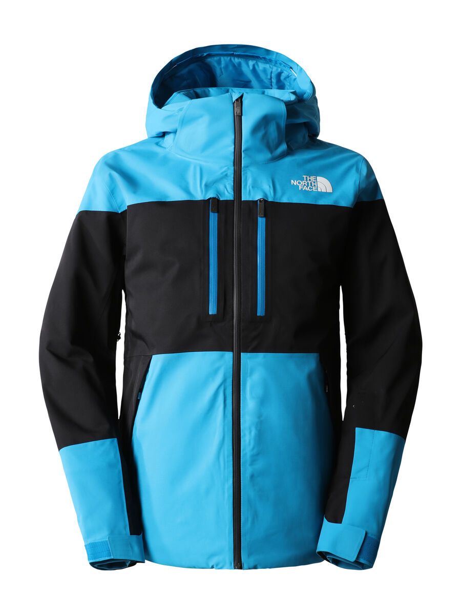 The North Face Men’s Chakal Jacket, acoustic blue-tnf black - Bild 1