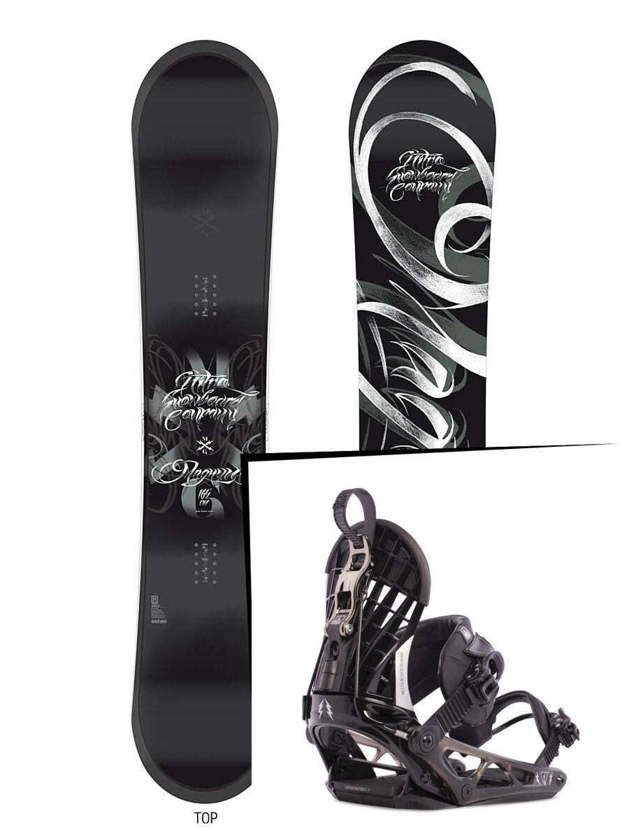 Set: Nitro Magnum  + K2 Cinch CTS (1179785S) - Bild 1